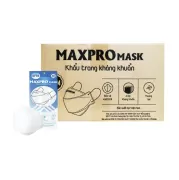 Khẩu Trang Kháng Khuẩn KF94 Maxpro Mask